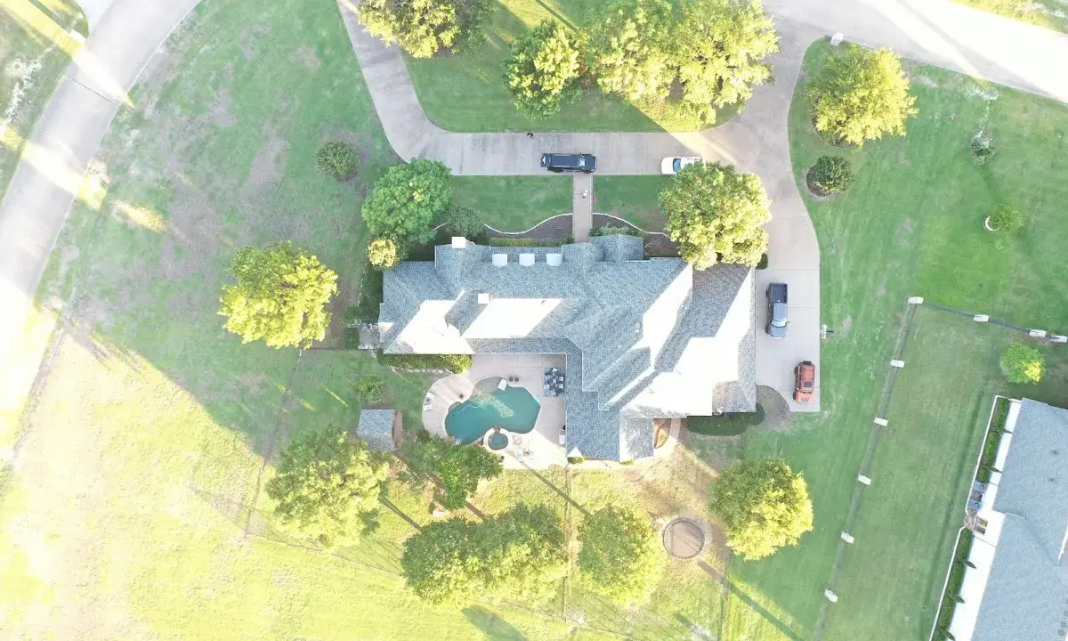 New shingle roof installation on a home in Boston